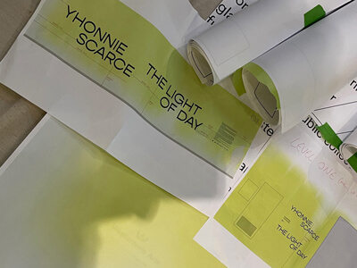 Yhonnie Scarce Exhibition at AGWA<br>sabi art&design